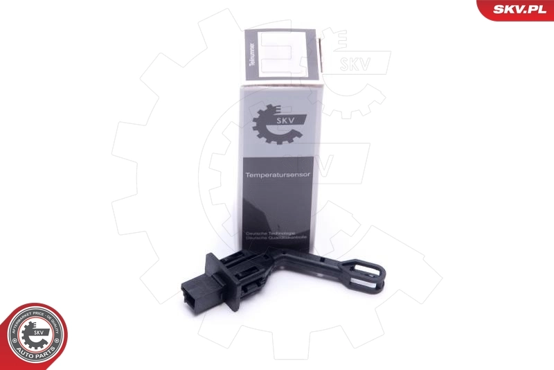 Sensor, interior temperature